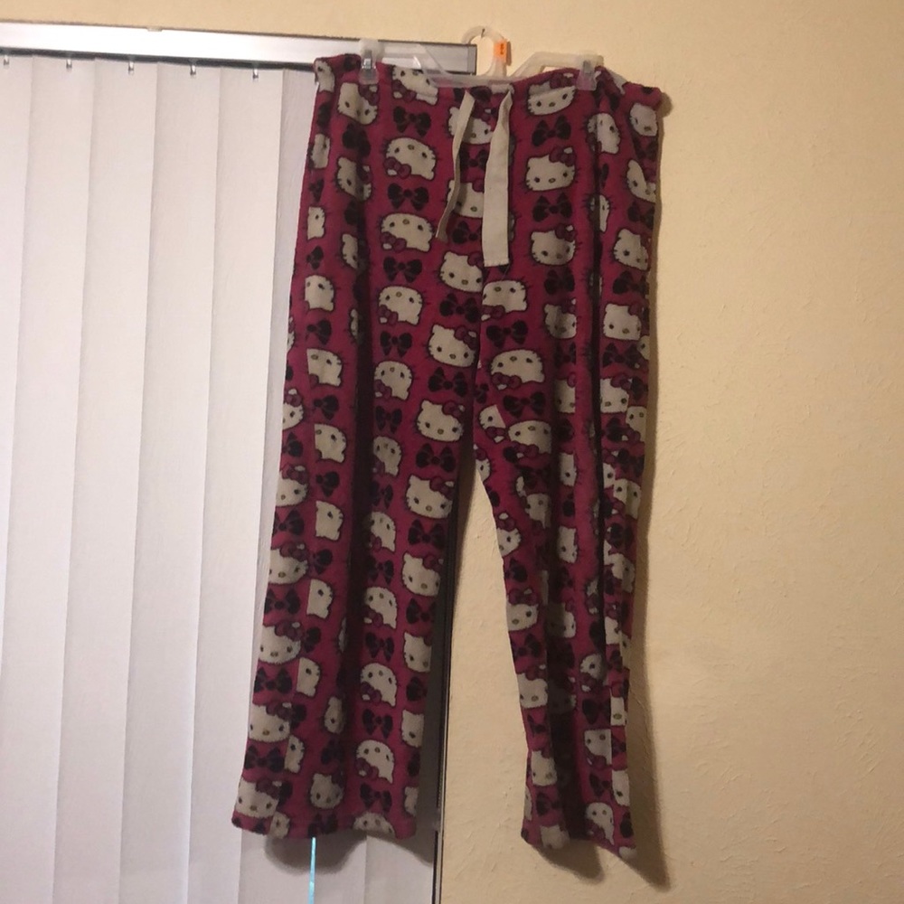 Hello Kitty Pajama Pants